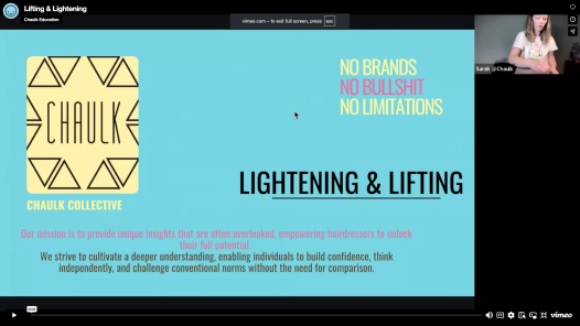Lifting & Lightening Webinar