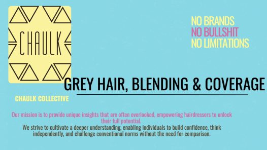 Grey and White Hair Coverage and Blending Webinar