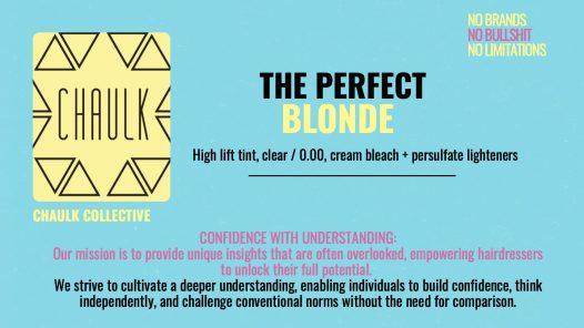 The Perfect Blonde Webinar